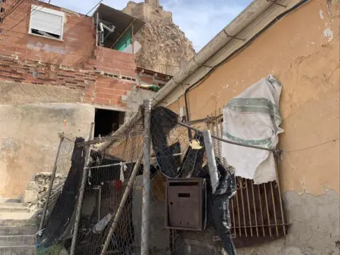 Casa en calle Virgen de la Antigua