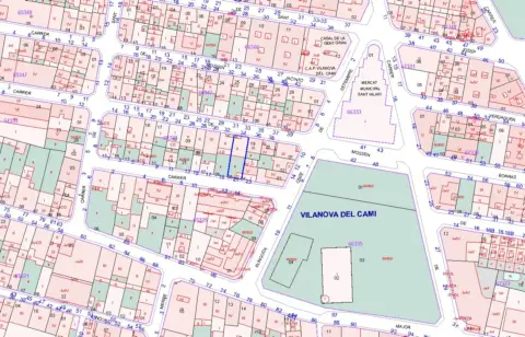 Terreno en Carrer del Mossèn Borràs