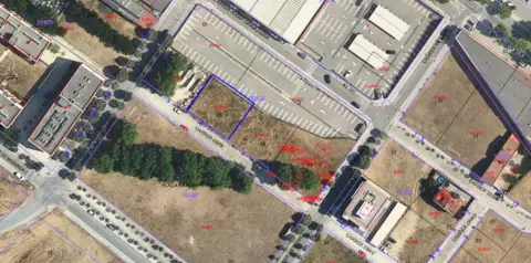 Terreno en calle Ebre - N2-7 Suelo S.U.P. Res. B1