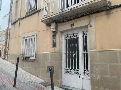 Casa en calle de la Santísima Trinidad