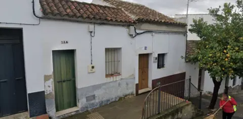 Casa en calle de la Diputación Provincial