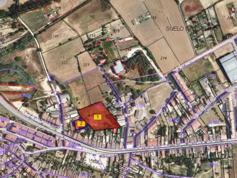 Terreno en calle El Quinta de La Casa Nova ( Cl Panedes)