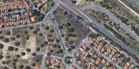 Terreno en Avenida de las Estrellas