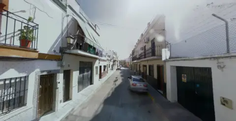 Casa adosada en calle de Pepe Hillo