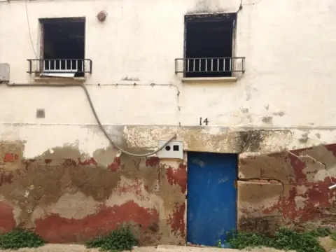 Casa en calle de la Infanzonía