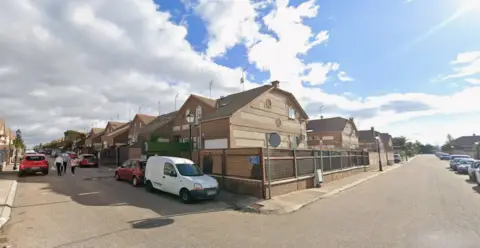 Casa en calle del Cerro
