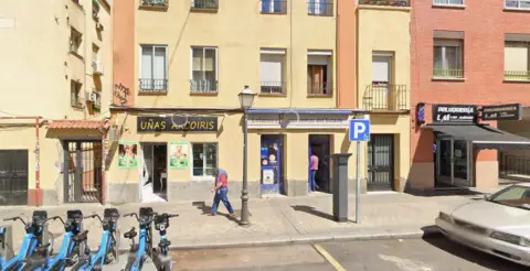 Casa en calle de Bolívar
