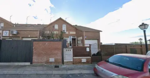 Casa en calle del Cerro