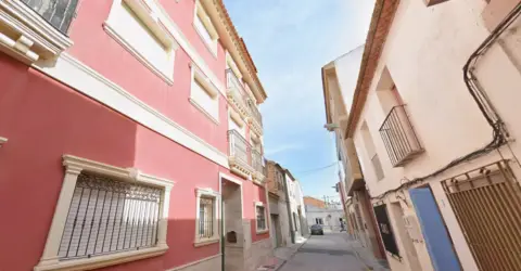 Casa en calle del Reloj