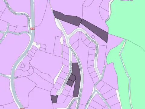 Terreno en calle Arrabal Plan Parcial