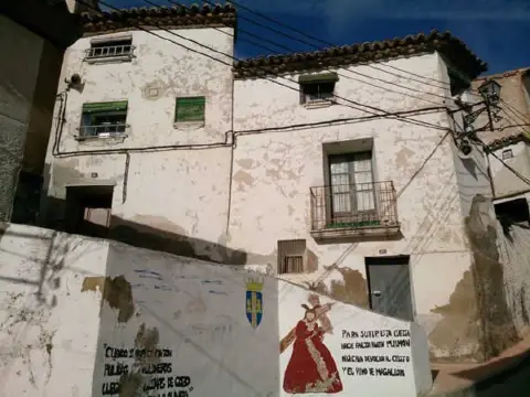Casa adosada en calle de Joaquín Liso