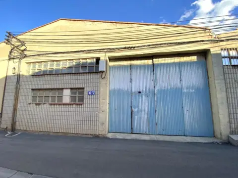 Nave industrial en calle de Industria