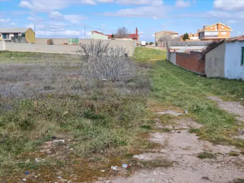 Terreno en calle de San Blas