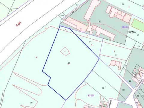 Terreno en Paseo de los Mártires