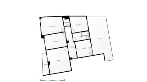 Piso en Centre Històric