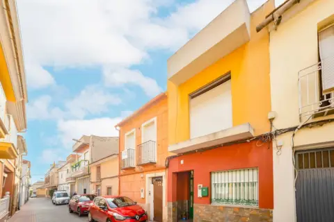 Casa en calle de San Antonio