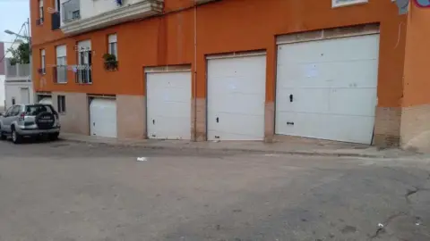 Garaje en Carrer de Numancia
