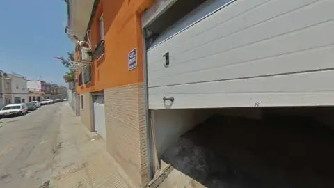 Garaje en Carrer de Numancia
