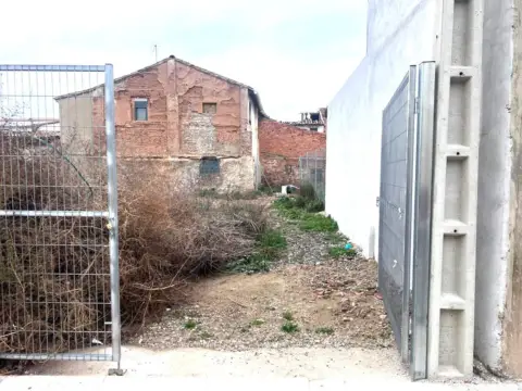 Terreno en calle de San José