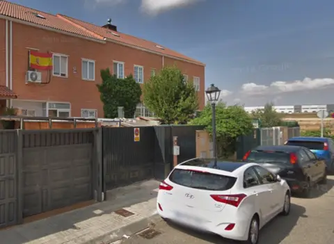 Casa en calle de Argentina