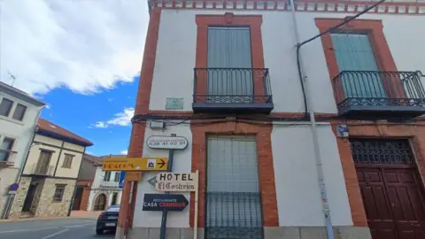 Casa adosada en calle del Serrallo
