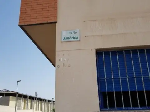 Garaje en calle América