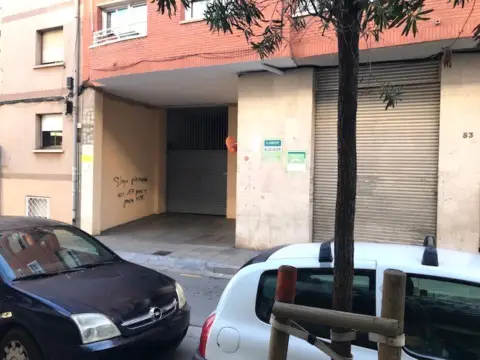 Garaje en Carrer del Canonge Doctor Auguet