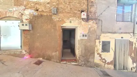 Casa en calle del Rosal