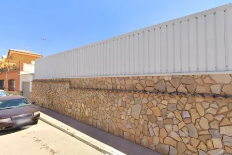 Nave industrial en calle de las Pedreras