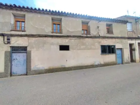 Casa en calle del Santuario de Misericordia