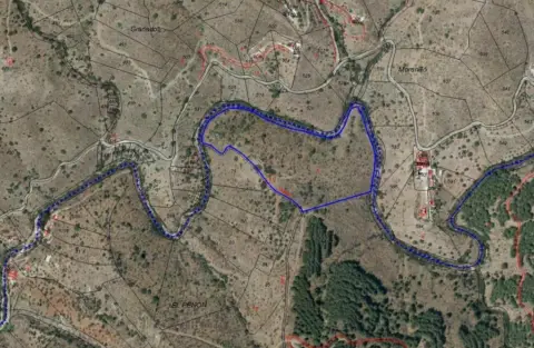 Terreno en calle Peñon El