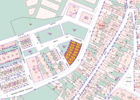 Terreno en calle Cartaya Ue R3