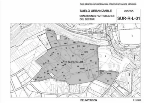 Terreno en calle Fornial