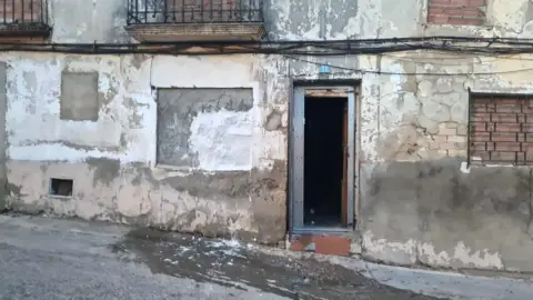 Casa en calle de San Pedro