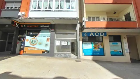 Local comercial en calle de Pablo Iglesias