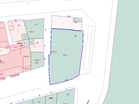 Terreno en calle Malvasia