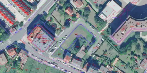 Terreno en Avenida Souto Vizoso