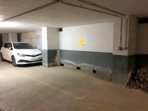 Garaje en Avenida de Urdaneta