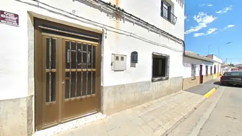 Casa en calle de San Luis