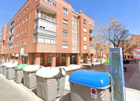 Piso en calle de Jorge Luis Borges