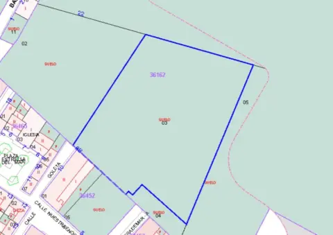 Terreno en calle Goleta