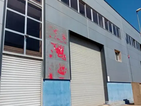 Nave industrial en calle Dels Almogavers