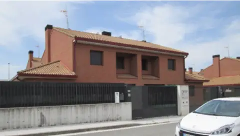 Casa en calle de Pablo Neruda