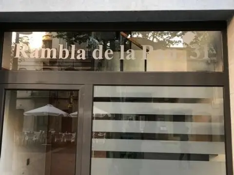 Garaje en Rambla de la Pau