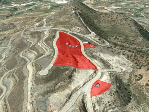 Terreno en calle Sierra Gorda