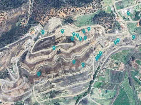 Terreno en calle Sierra Gorda