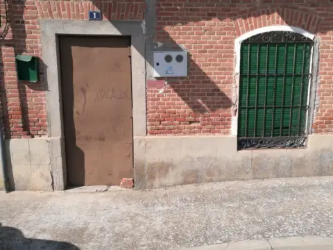Casa en calle de Cruz de Rivera