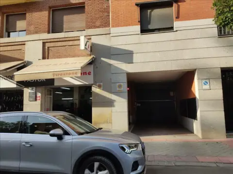 Garaje en calle de Don Ramón de la Cruz