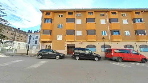 Local comercial en calle de la Sagrada Familia
