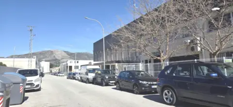 Nave industrial en Muro de Alcoy